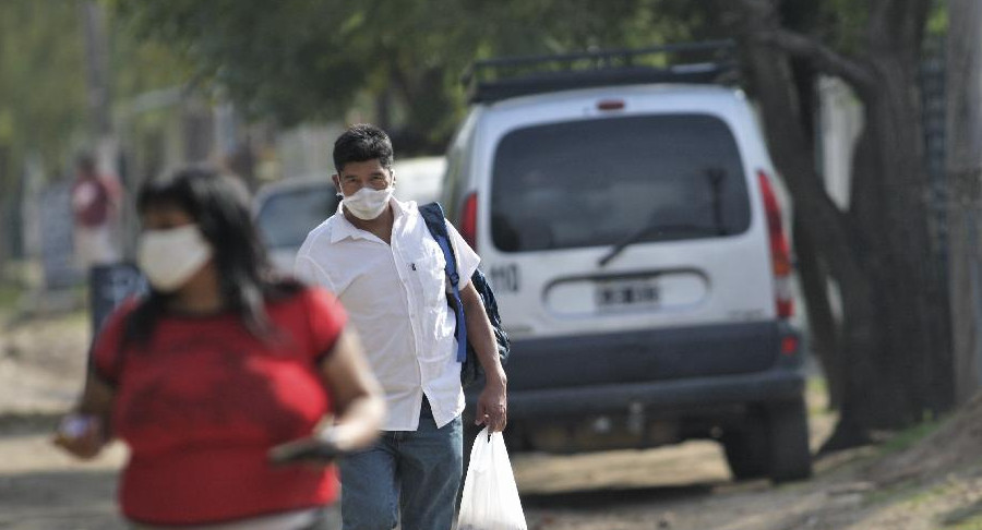 Coronavirus, Argentina, pandemia, NA