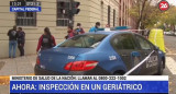 Inspección en geriátrico por coronavirus