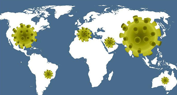 Coronavirus en el mundo, pandemia