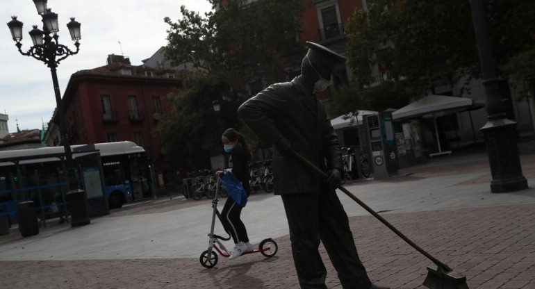 Coronavirus, España, REUTERS