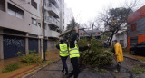 Temporal en Buenos Aires