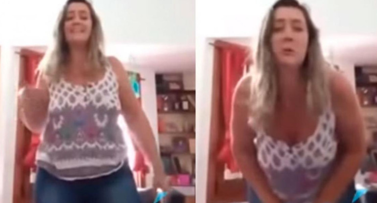 Maestra que se hizo viral por video a supuesto grupo de madres
