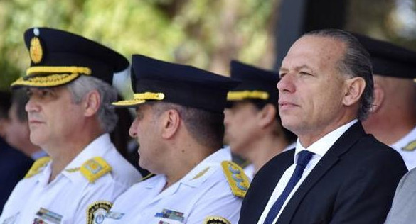 Sergio Berni, ministro de seguridad, provincia de Buenos Aires, NA