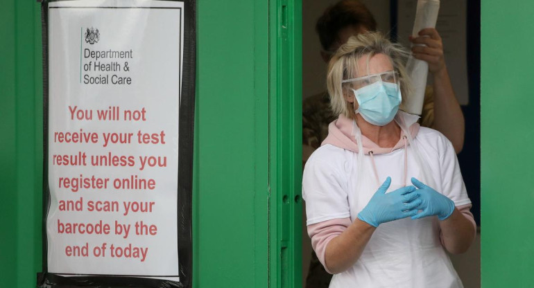 Coronavirus en Gran Bretaña, REUTERS