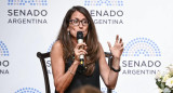 Ministra de la Mujer, Genero y Diversidad, Elizabeth Gomez Alcorta, NA