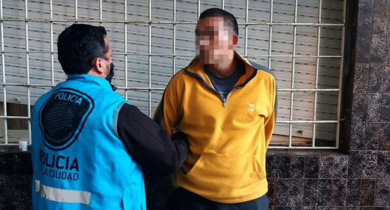 Detenido por robar después de salir de prisión coronavirus en Almagro
