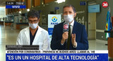 Hospital del Bicentenario, Esteban Echeverría, Fernando Gray, coronavirus, CANAL 26