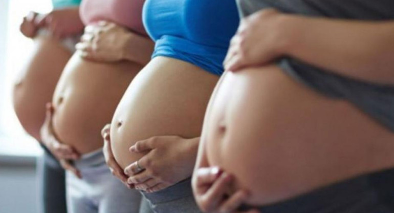 Embarazos, mujeres embarazadas