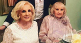 Silvia y Mirtha Legrand, actrices	