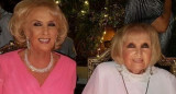 Mirtha Legrand y Silvia Goldie Legrand