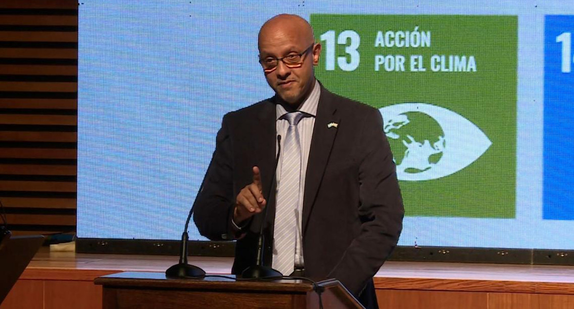Roberto Valent, representante de ONU en la Argentina