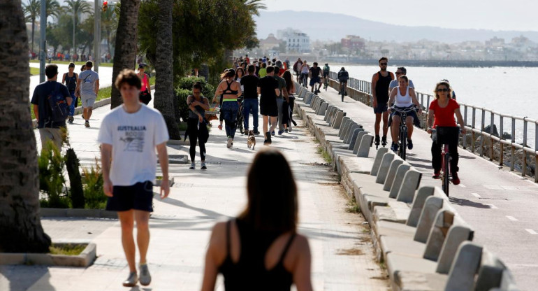 Coronavirus en España, REUTERS