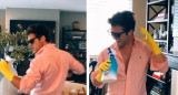 Diego Boneta, video en redes sociales, cuarentena