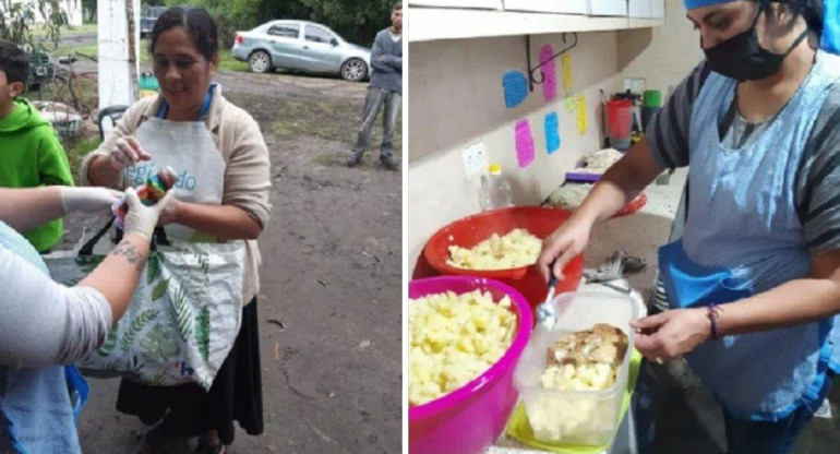 Comedor víctima de inseguridad en Mar del Plata