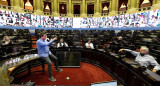 El Congreso se prepara para la primera sesión virtual de su historia, Sergio Massa	