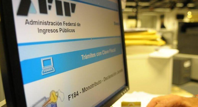 Monotributo, AFIP, economía argentina