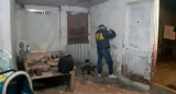  El lugar de cautiverio, en Capitán Olivera y avenida Espora, Banda de Guernica