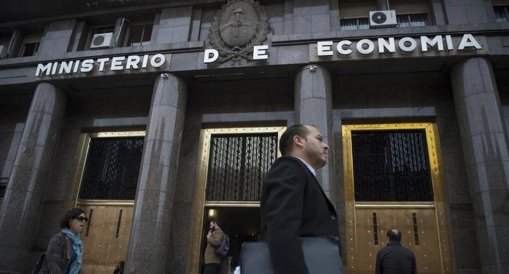 Ministerio de economía, Argentina, NA