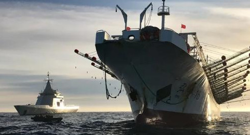 Coronavirus, Argentina, buques capturados, Mar Argentino