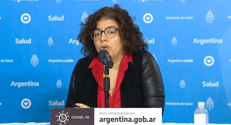 Coronavirus, Argentina, Carla Vizzotti, Ministerio de Salud