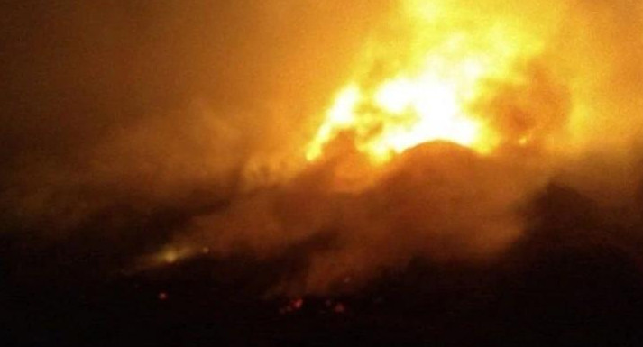 Se estrelló avión sanitario en Esquel, 2 muertos y 2 heridos graves	