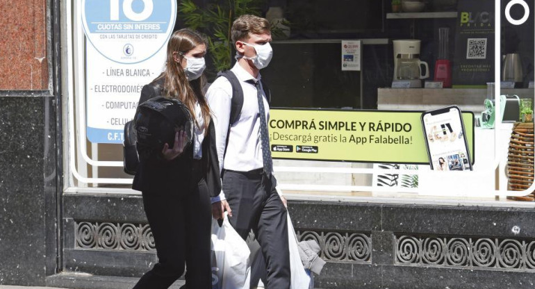 Coronavirus en Argentina, Rosario, pandemia, NA