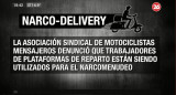 Narco delivery en tiempos de cuarentena, Canal 26