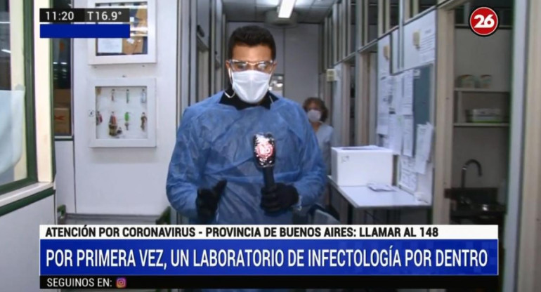 laboratorio infectológico