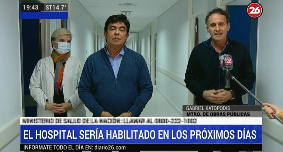 Coronavirus, Fernando Espinoza, Canal 26