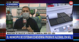 Intendente de Esteban Echeverría, Fernando Gray, Canal 26