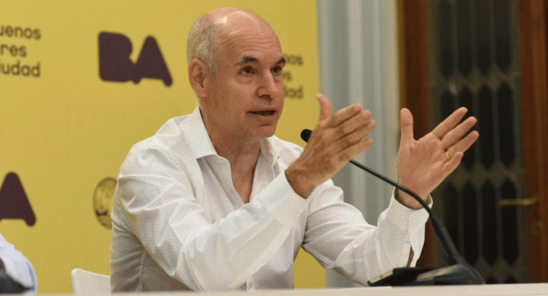 Rodríguez Larreta, Gobierno porteño, NA