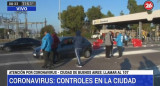 Coronavirus, Argentina, controle, Canal 26