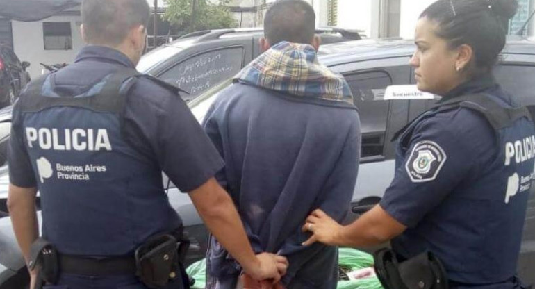 Hombre detenido por violación en Berisso