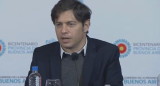 Axel Kicillof, gobernador de Buenos Aires