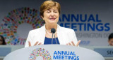 La directora gerente del FMI, Kristalina Georgieva