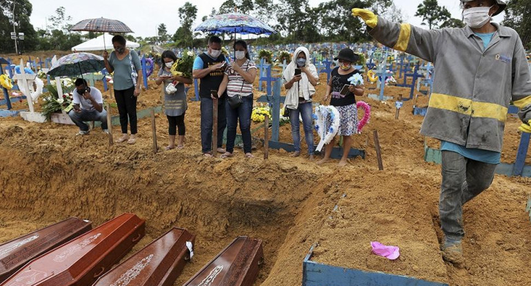 Coronavirus en Brasil, REUTERS