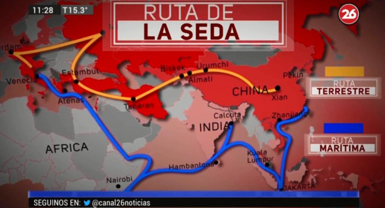 Ruta de la seda, el camino del coronavirus, CANAL 26