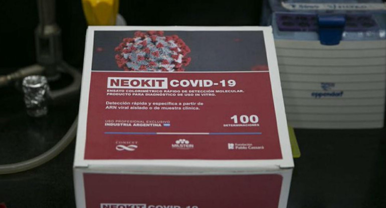Neokit-Covid-19, nuevos test, coronavirus en Argentina