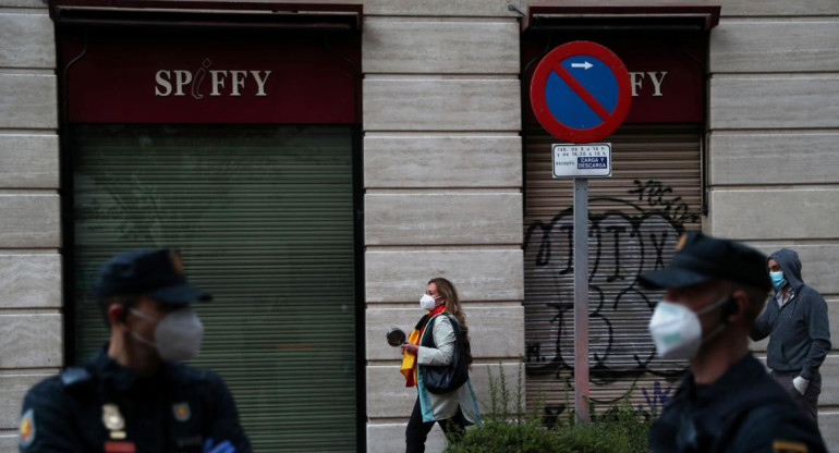 Coronavirus, España, REUTERS