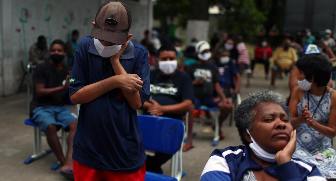 Coronavirus en Brasil, REUTERS