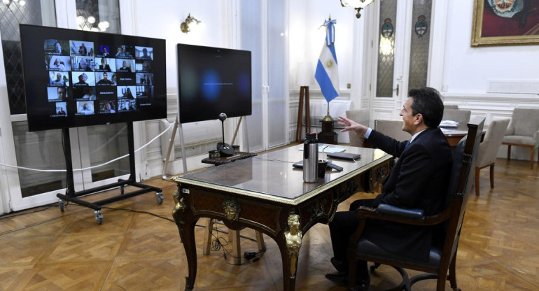 Sergio Massa, presidente de Cámara de Diputados, NA