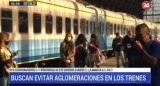 Coronavirus, Gobierno comenzará con sistema de reserva de pasajes en el tren Mitre, Canal 26