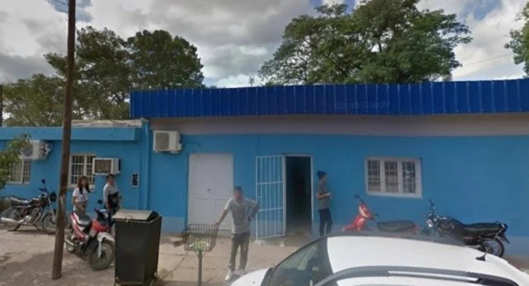 Centro asistencial de Santiago del Estero donde atendieron a niña violada