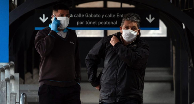 Coronavirus en Argentina, pandemia