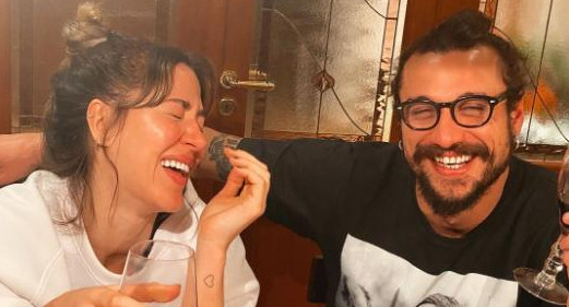 Jimena Barón y Daniel Osvaldo en festejo de cumpleaños