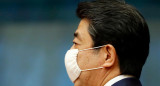 El primer ministro japonés Shinzo Abe, coronavirus