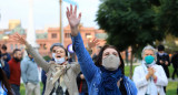 Coronavirus en Argentina, cuarentena, manifestaciones, Agencia NA