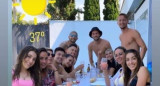 Escándalo por asado con jugadores argentinos en el Sevilla, fútbol español