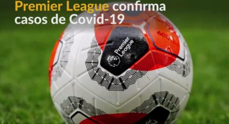 Premier League confirma casos de Covid-19, REUTERS VIDEO