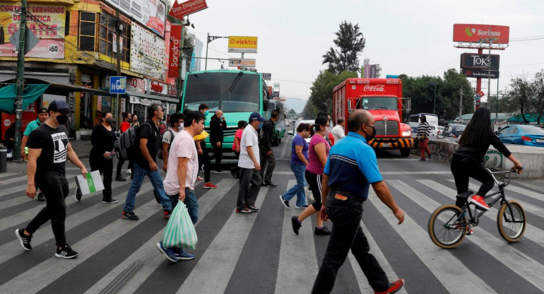 Coronavirus en México, REUTERS